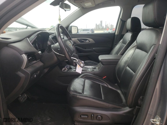 2020 Chevrolet Traverse LT Leather with VIN 1GNEVHKW3LJ215305, listed as a Copart auction lot 45546015 with 144,932 mi miles and Salvage Title. Bid and sale history available at carsss.com. Image 7.