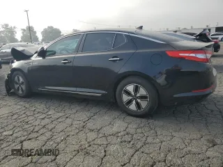 2013 Kia Optima EX with VIN KNAGM4AD6D5062360, listed as a Copart auction lot 60754425 with 156,886 mi miles and Salvage title. Bid and sale history available at DreamBid. Image 2.