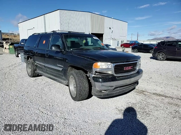 2005 GMC Yukon XL SLE with VIN 1GKEC16Z75J152954, listed as a Copart auction lot 86588284 with 164,185 mi miles and Salvage Title. Bid and sale history available at DreamBid. Image 12.