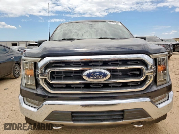 2021 Ford F-150 XL with VIN 1FTFW1E58MFB47964, listed as a Copart auction lot 66567635 with 71,300 mi miles and Clean title. Bid and sale history available at DreamBid. Image 5.