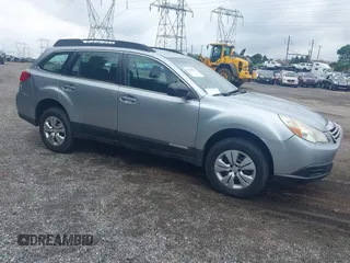 2012 Subaru Outback 2.5i with VIN 4S4BRBAC2C3227773, listed as a IAAI auction lot 42535017 with 123,266 mi miles and . Bid and sale history available at DreamBid. Image 1.