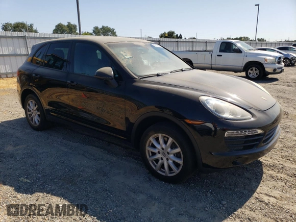 2011 Porsche Cayenne with VIN WP1AA2A27BLA04916, listed as a Copart auction lot 60176585 with Not provided miles and Clean title. Bid and sale history available at DreamBid. Image 4.