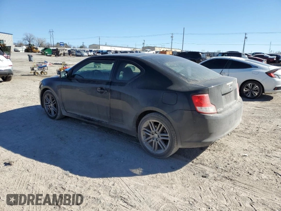 2012 Scion tC with VIN JTKJF5C70C3037179, listed as a Copart auction lot 47310415 with 102,424 mi miles and Salvage Title. Bid and sale history available at carsss.com. Image 2.