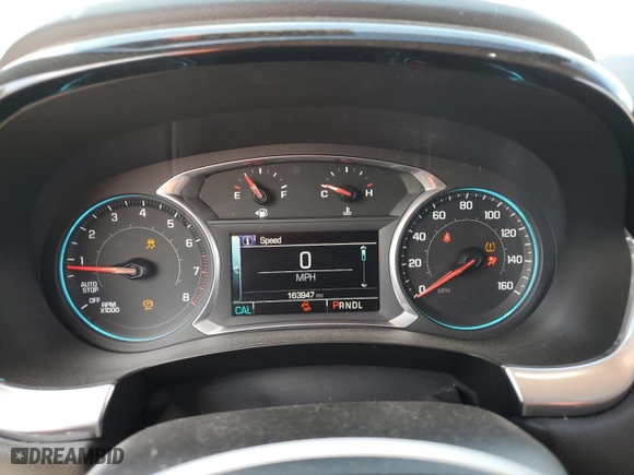 2018 Chevrolet Traverse LT Cloth with VIN 1GNERGKW5JJ101950, listed as a Copart auction lot 50922295 with 163,947 mi miles and Salvage Title. Bid and sale history available at carsss.com. Image 9.
