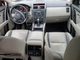 2008 Mazda CX-9 Touring with VIN JM3TB28A080124742, listed as a Copart auction lot 82577634 with 235,777 mi miles and Salvage Title. Bid and sale history available at DreamBid. Image 8.