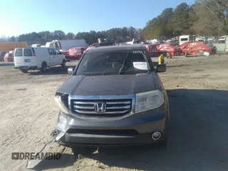 2013 Honda Pilot EX-L with VIN 5FNYF4H51DB010598, listed as a IAAI auction lot 41719076 with 239,853 mi miles. Bid and sale history available at carsss.com. Image 12.