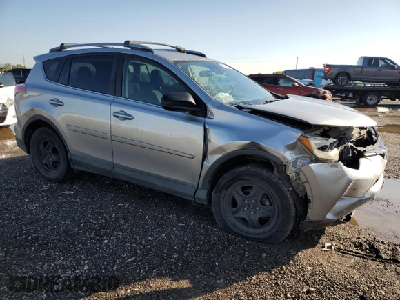 2017 Toyota RAV4 LE with VIN 2T3BFREV3HW636614, listed as a Copart auction lot 50245465 with 139,086 mi miles and Salvage Title. Bid and sale history available at DreamBid. Image 4.