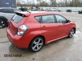 2009 Pontiac Vibe GT with VIN 5Y2SR67069Z427148, listed as a Copart auction lot 78658514 with 129,399 mi miles and Non Repairable. Bid and sale history available at carsss.com. Image 3.