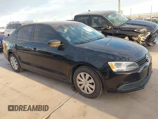 2012 Volkswagen Jetta Sedan S with VIN 3VW2K7AJ5CM361645, listed as a IAAI auction lot 41321844 with 175,444 mi miles. Bid and sale history available at carsss.com. Image 1.