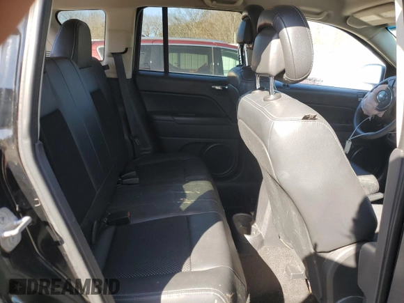 2014 Jeep Compass Altitude with VIN 1C4NJCBAXED819544, listed as a Copart auction lot 48363705 with 112,513 mi miles and Salvage Title. Bid and sale history available at DreamBid. Image 12.