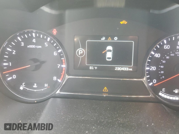 2014 Kia Optima SXL Turbo with VIN 5XXGR4A69EG338176, listed as a Copart auction lot 55435475 with 230,433 mi miles and Clean Title. Bid and sale history available at DreamBid. Image 9.