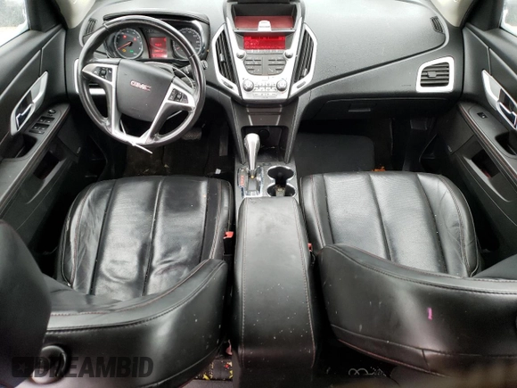 2011 GMC Terrain SLT-1 with VIN 2CTFLVEC8B6314608, listed as a Copart auction lot 45723984 with 169,300 mi miles and Salvage Title. Bid and sale history available at carsss.com. Image 8.