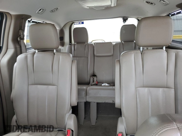 2014 Chrysler Town & Country Touring-L with VIN 2C4RC1CG3ER232148, listed as a Copart auction lot 53854975 with 124,024 mi miles and Clean Title. Bid and sale history available at carsss.com. Image 10.
