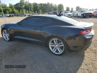 2018 Chevrolet Camaro 2LT with VIN 1G1FD1RS2J0105996, listed as a Copart auction lot 63982064 with 96,346 mi miles and Salvage Title. Bid and sale history available at carsss.com. Image 2.