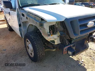 2007 Ford F-150 XL with VIN 1FTRF12W77NA83372, listed as a IAAI auction lot 41628051 with 104,564 mi miles and . Bid and sale history available at DreamBid. Image 6.