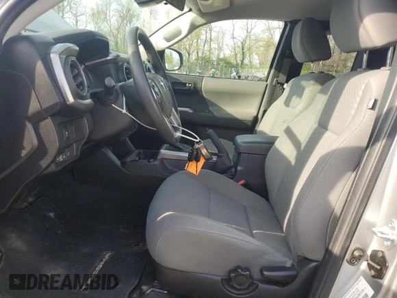 2022 Toyota Tacoma SR with VIN 3TYSX5EN7NT013357, listed as a Copart auction lot 53474295 with 49,988 mi miles and Salvage title. Bid and sale history available at DreamBid. Image 7.