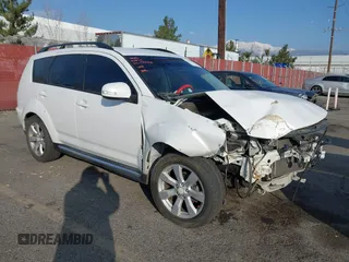 2010 Mitsubishi Outlander XLS z VIN JA4JS4AX4AZ005923, wystawiony jako IAAI lot #41432072 z przebiegiem 175 514 mil mil oraz . Historia ofert i sprzedaży dostępna na DreamBid. Obrazek 1.