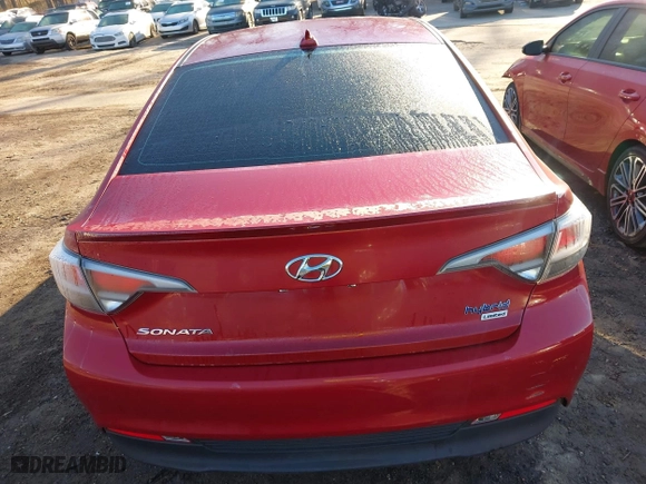 2016 Hyundai Sonata Hybrid Limited with VIN KMHE34L14GA017151, listed as a IAAI auction lot 41636602 with 170,050 mi miles. Bid and sale history available at carsss.com. Image 17.