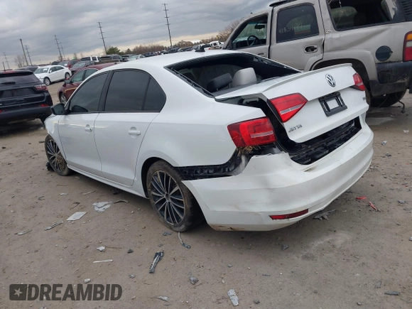 2015 Volkswagen Jetta SE with VIN 3VWD17AJ1FM421694, listed as a IAAI auction lot 41841114 with 97,888 mi miles and . Bid and sale history available at DreamBid. Image 3.