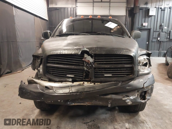 2008 Dodge 1500 ST with VIN 1D7HU16N18J212174, listed as a IAAI auction lot 41478505 with 360,384 mi miles. Bid and sale history available at carsss.com. Image 6.