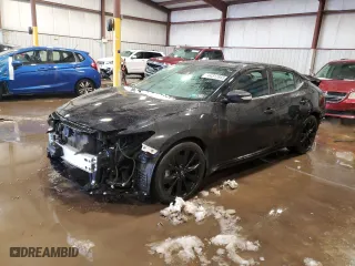 2023 Nissan Maxima SR with VIN 1N4AA6EV8PC505212, listed as a Copart auction lot 44312865 with 31,832 mi miles and Salvage Title. Bid and sale history available at carsss.com. Image 1.