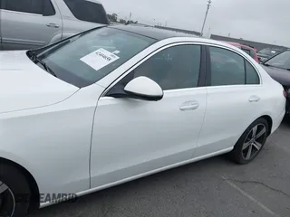 2025 Mercedes-Benz C 300 z VIN W1KAF4HB7SR250324, wystawiony jako IAAI lot #42404658 z przebiegiem 9 117 mil mil oraz . Historia ofert i sprzedaży dostępna na DreamBid. Obrazek 14.