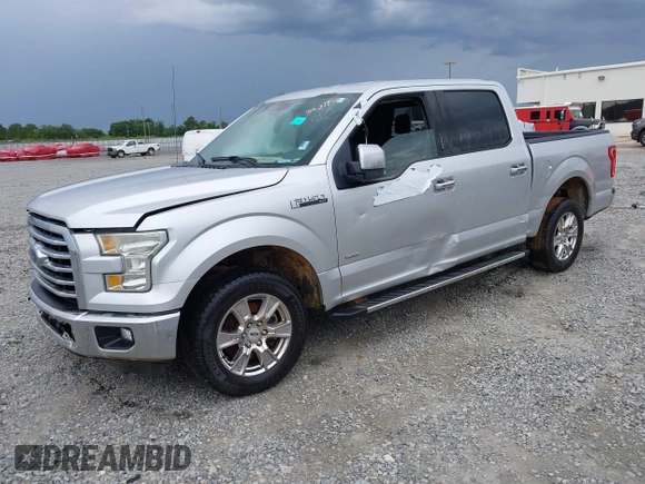 2015 Ford F-150 XL with VIN 1FTEW1CG3FFC10942, listed as a IAAI auction lot 41407958 with 143,685 mi miles and . Bid and sale history available at DreamBid. Image 17.