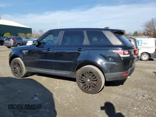 2017 Land Rover Range Rover Sport HSE z VIN SALWR2FV8HA153089, wystawiony jako Copart lot #59459565 z przebiegiem 106 183 mil mil oraz Nie do naprawy • Non repairable. Historia ofert i sprzedaży dostępna na DreamBid. Obrazek 2.