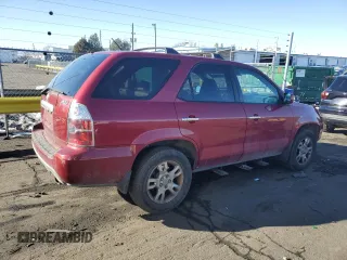 2004 Acura MDX Touring Pkg RES w/Nav with VIN 2HNYD189X4H531217, listed as a Copart auction lot 43146495 with 139,951 mi miles and Salvage Title. Bid and sale history available at carsss.com. Image 3.