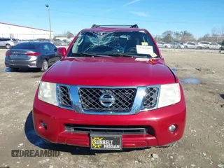 2008 Nissan Pathfinder S with VIN 5N1AR18U98C643086, listed as a IAAI auction lot 41282206 with 134,388 mi miles. Bid and sale history available at carsss.com. Image 13.