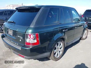 2010 Land Rover Range Rover Sport HSE Lux with VIN SALSK2D48AA212810, listed as a IAAI auction lot 41943041 with 111,896 mi miles and . Bid and sale history available at DreamBid. Image 4.
