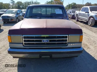 1991 Ford F-150 with VIN 2FTDF15N4MCB09103, listed as a IAAI auction lot 41015303 with 30,932 mi miles. Bid and sale history available at carsss.com. Image 6.