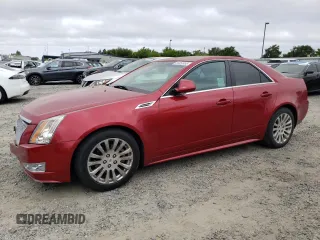 2010 Cadillac CTS Premium z VIN 1G6DP5EV0A0118214, wystawiony jako Copart lot #54452455 z przebiegiem 149 915 mil mil oraz Szkoda całkowita • Salvage title. Historia ofert i sprzedaży dostępna na DreamBid. Obrazek 1.