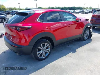 2021 Mazda CX-30 Preferred with VIN 3MVDMACL9MM252414, listed as a IAAI auction lot 41893495 with 26,650 mi miles. Bid and sale history available at carsss.com. Image 4.