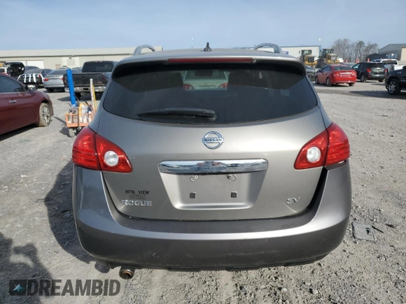 2012 Nissan Rogue SV with VIN JN8AS5MT5CW269214, listed as a Copart auction lot 49796555 with 190,249 mi miles and Clean Title. Bid and sale history available at DreamBid. Image 6.