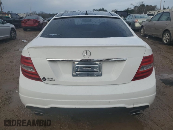 2013 Mercedes-Benz C C 350 with VIN WDDGJ5HB9DG110143, listed as a Copart auction lot 88656055 with 101,803 mi miles and Salvage Title. Bid and sale history available at carsss.com. Image 6.