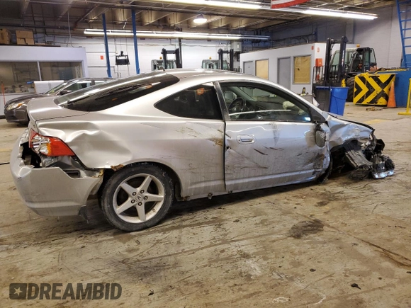 2004 Acura RSX z VIN JH4DC53894S014186, wystawiony jako Copart lot #88945755 z przebiegiem 176 568 mil mil oraz Szkoda całkowita • Salvage title. Historia ofert i sprzedaży dostępna na DreamBid. Obrazek 3.