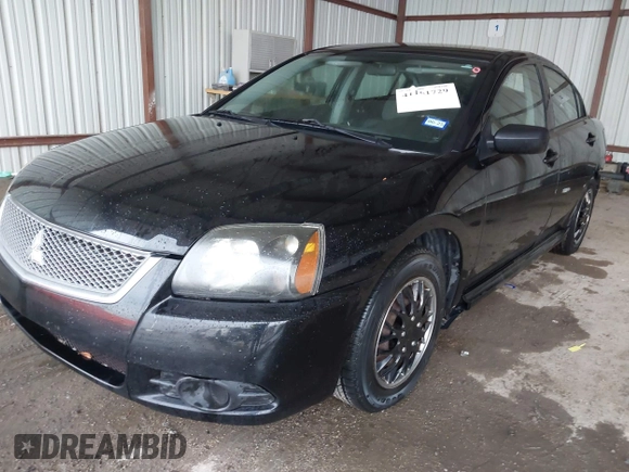 2010 Mitsubishi Galant ES with VIN 4A32B3FF3AE013455, listed as a IAAI auction lot 41161729 with 152,503 mi miles. Bid and sale history available at carsss.com. Image 17.