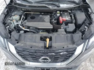 2022 Nissan Rogue SV with VIN 5N1BT3BB9NC671376, listed as a Copart auction lot 41855375 with 39,011 mi miles and Salvage Title. Bid and sale history available at carsss.com. Image 12.