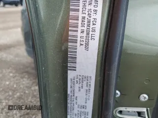 2021 Jeep Cherokee Latitude Lux with VIN 1C4PJMMX0MD220537, listed as a Copart auction lot 61553615 with 37,305 mi miles and Salvage title. Bid and sale history available at DreamBid. Image 13.