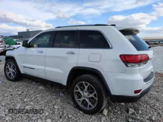 2020 Jeep Grand Cherokee Limited with VIN 1C4RJEBG8LC338101, listed as a Copart auction lot 48945525 with 31,629 mi miles and Salvage Title. Bid and sale history available at carsss.com. Image 2.