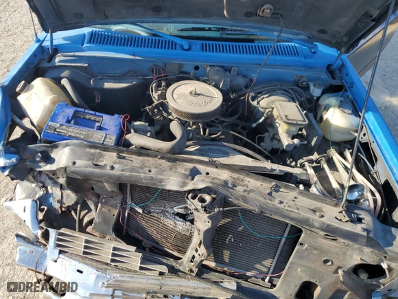 1992 Chevrolet S-10 with VIN 1GCCS14R4N2152624, listed as a Copart auction lot 66748124 with 100,002 mi miles and Salvage Title. Bid and sale history available at carsss.com. Image 13.