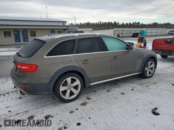 2015 Audi allroad Premium Plus with VIN WA1UFAFL6FA010150, listed as a Copart auction lot 83251564 with 119,364 mi miles and Clean Title. Bid and sale history available at carsss.com. Image 3.