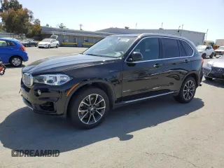 2017 BMW X5 xDrive40e iPerformance with VIN 5UXKT0C51H0S79945, listed as a Copart auction lot 54059585 with 85,973 mi miles and Salvage Title. Bid and sale history available at carsss.com. Image 1.