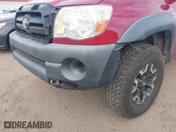 2008 Toyota Tacoma PreRunner with VIN 5TEJU62N88Z564169, listed as a IAAI auction lot 41551652 with 290,746 mi miles. Bid and sale history available at carsss.com. Image 6.