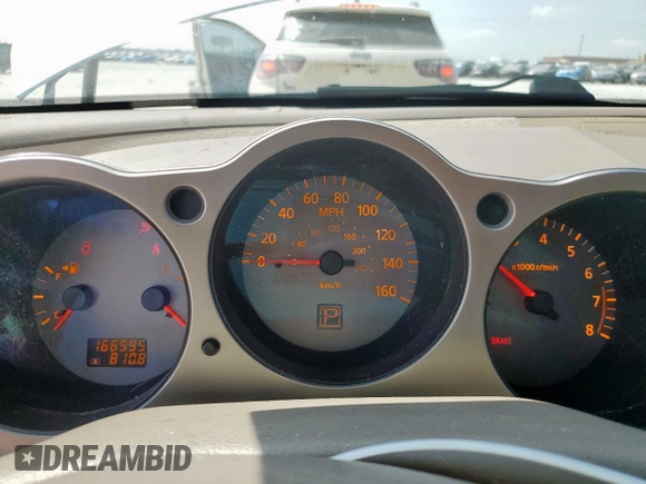 2005 Nissan Maxima 3.5 SL with VIN 1N4BA41E15C871007, listed as a Copart auction lot 53477855 with 166,595 mi miles and Salvage Title. Bid and sale history available at carsss.com. Image 9.