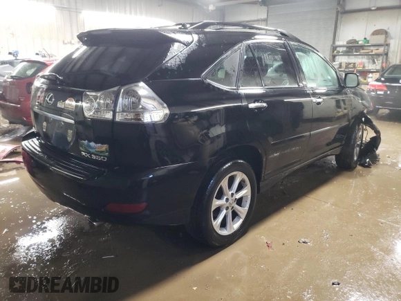 2009 Lexus RX 350 with VIN 2T2HK31U59C116390, listed as a Copart auction lot 89377985 with 141,299 mi miles and Salvage Title. Bid and sale history available at DreamBid. Image 3.