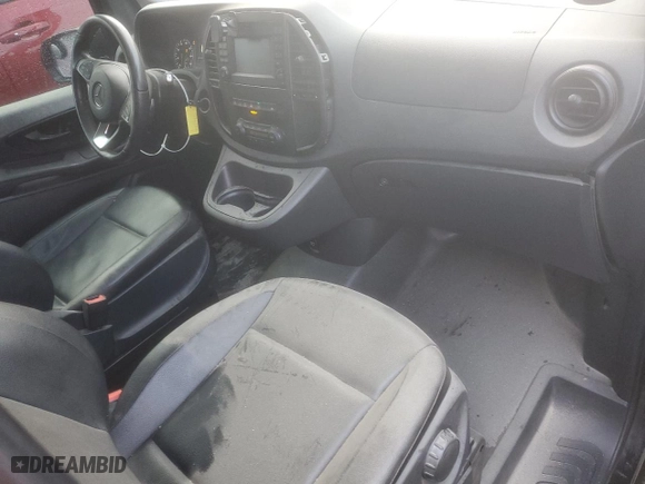 2019 Mercedes-Benz Metris Passenger Van with VIN WD4PG2EE5K3539361, listed as a Copart auction lot 82422464 with NaN miles and Salvage Title. Bid and sale history available at carsss.com. Image 8.