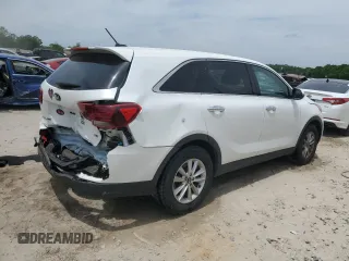 2019 Kia Sorento LX z VIN 5XYPG4A55KG491450, wystawiony jako Copart lot #53295675 z przebiegiem 83 042 mil mil oraz Nie do naprawy • Non repairable. Historia ofert i sprzedaży dostępna na DreamBid. Obrazek 3.