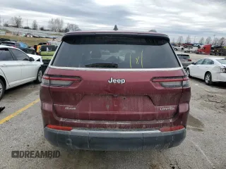 2023 Jeep Grand Cherokee Limited with VIN 1C4RJKBG7P8842548, listed as a Copart auction lot 44176345 with Not provided miles and Salvage title. Bid and sale history available at DreamBid. Image 6.